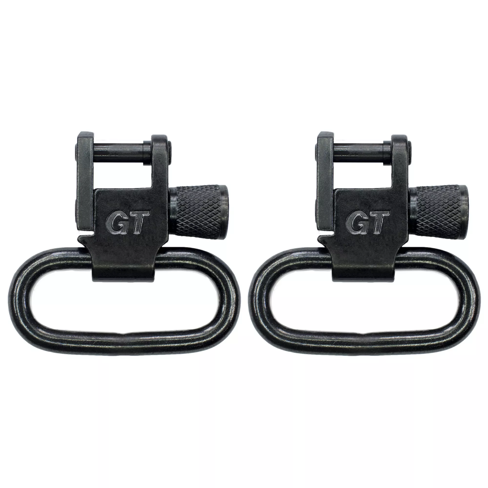 GrovTec EURO Locking Swivel Black