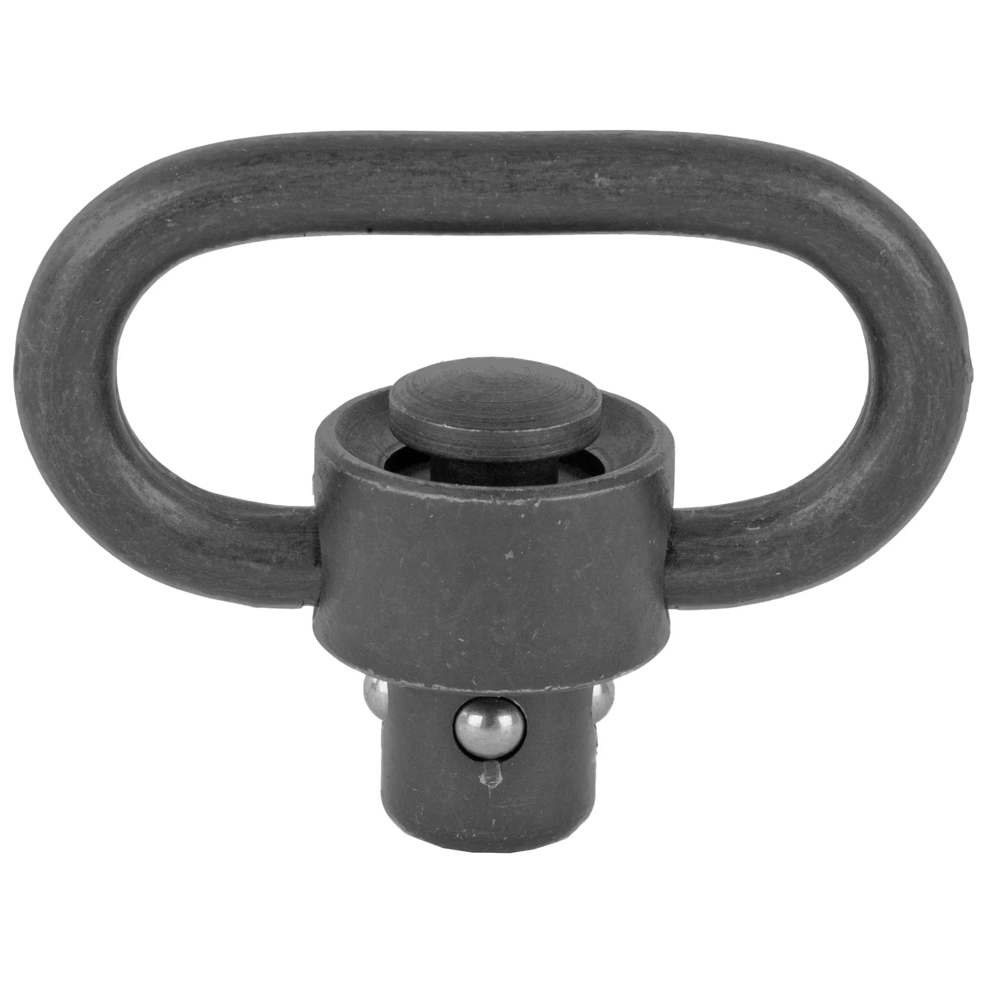 GrovTec Heavy Duty Push Button Swivel 1.25" – Quick-Detach Sling Attachment