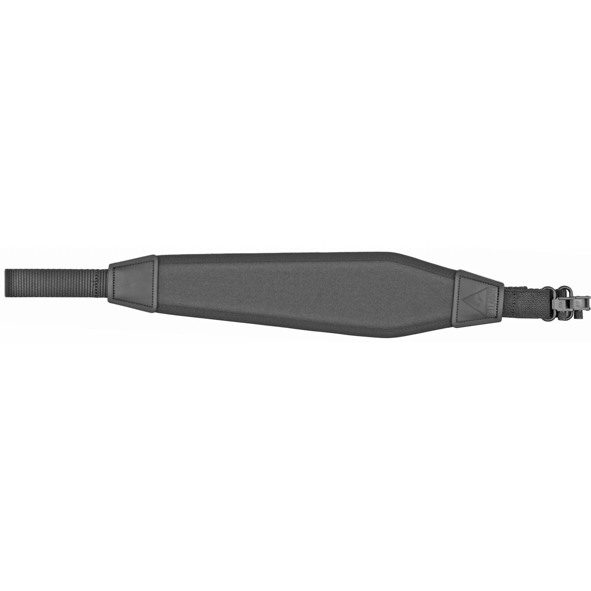 GrovTec Padded Sling with Swivels – Black 2-Point Rifle Sling