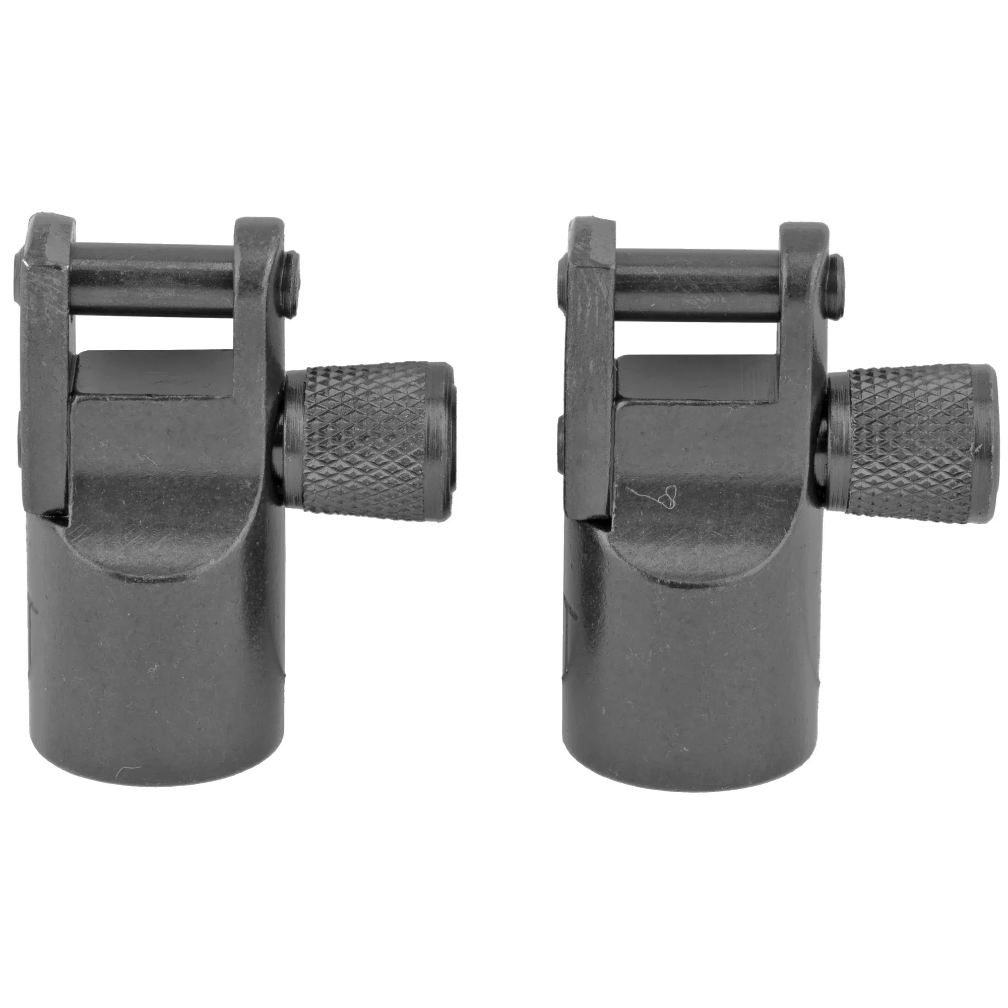 GrovTec Push Button Base to Stud Adapter – Convert QD Sockets to Standard Sling Swivels