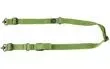 GrovTec QS 2-Point 1.25" Sabre Sling – Quick-Detach Swivel System, OD Green