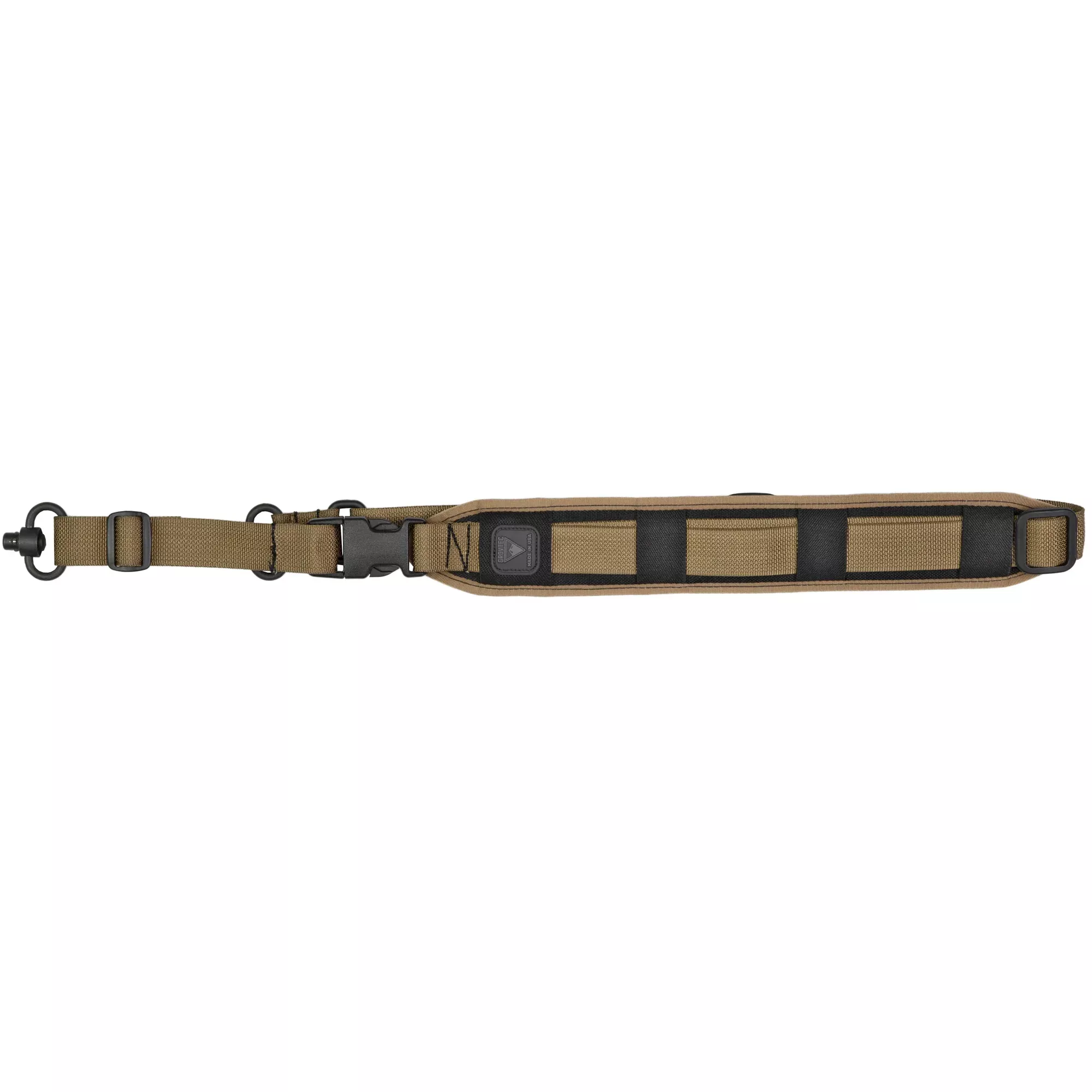 GrovTec QS 2-Point Sentinel Sling Coyote – Quick-Detach Tactical Sling