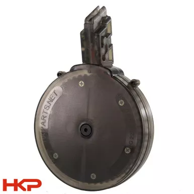 GSG-522, GSG-16 Drum Magazine - 50 Round - Translucent