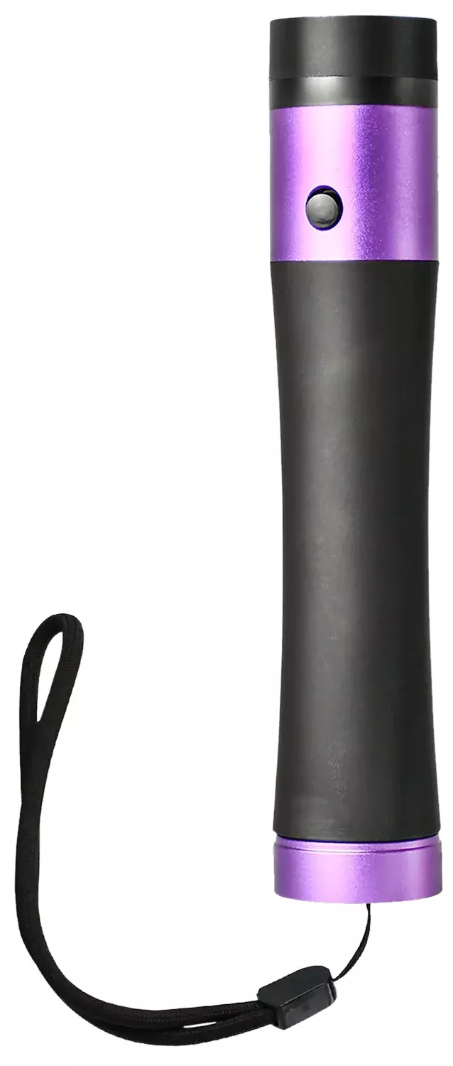 Guard Dog SG-GDIY-PR IvyBlack/Purple 200 Lumens White Stun Gun