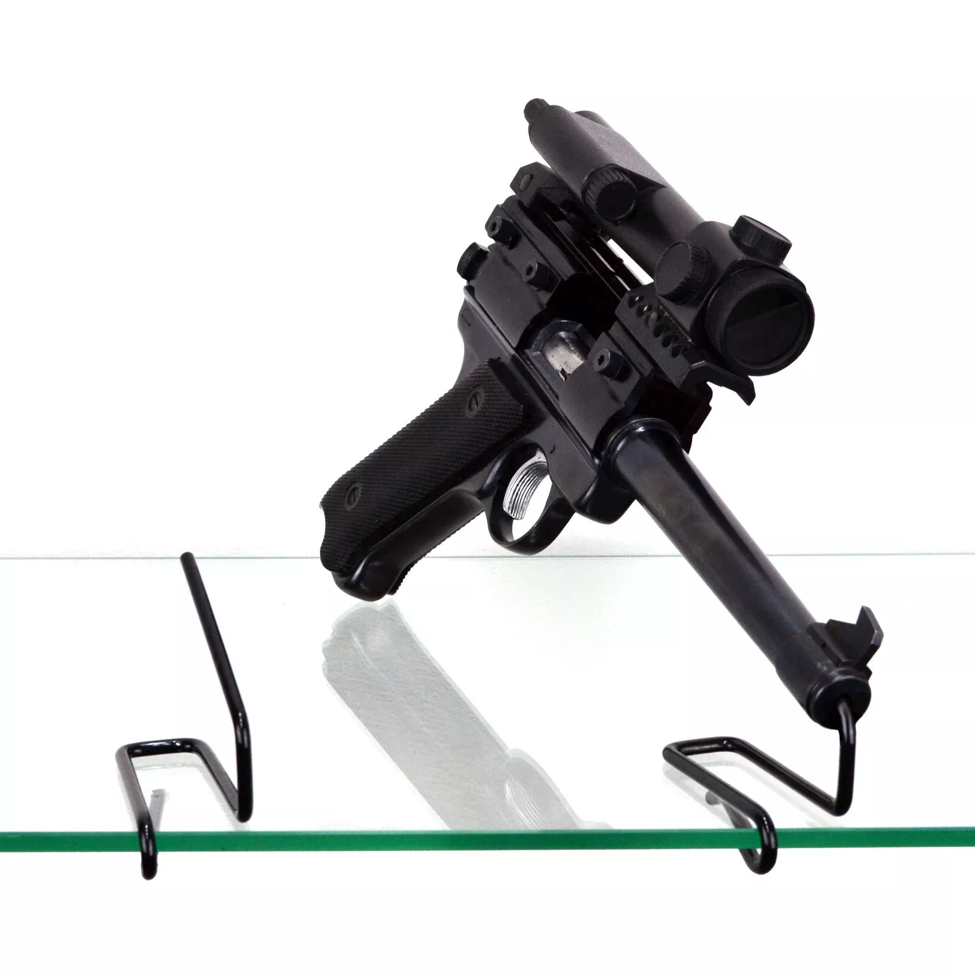 Gun Storage Solutions Front Kikstands .22 Cal 10-Pack – Handgun Display & Storage