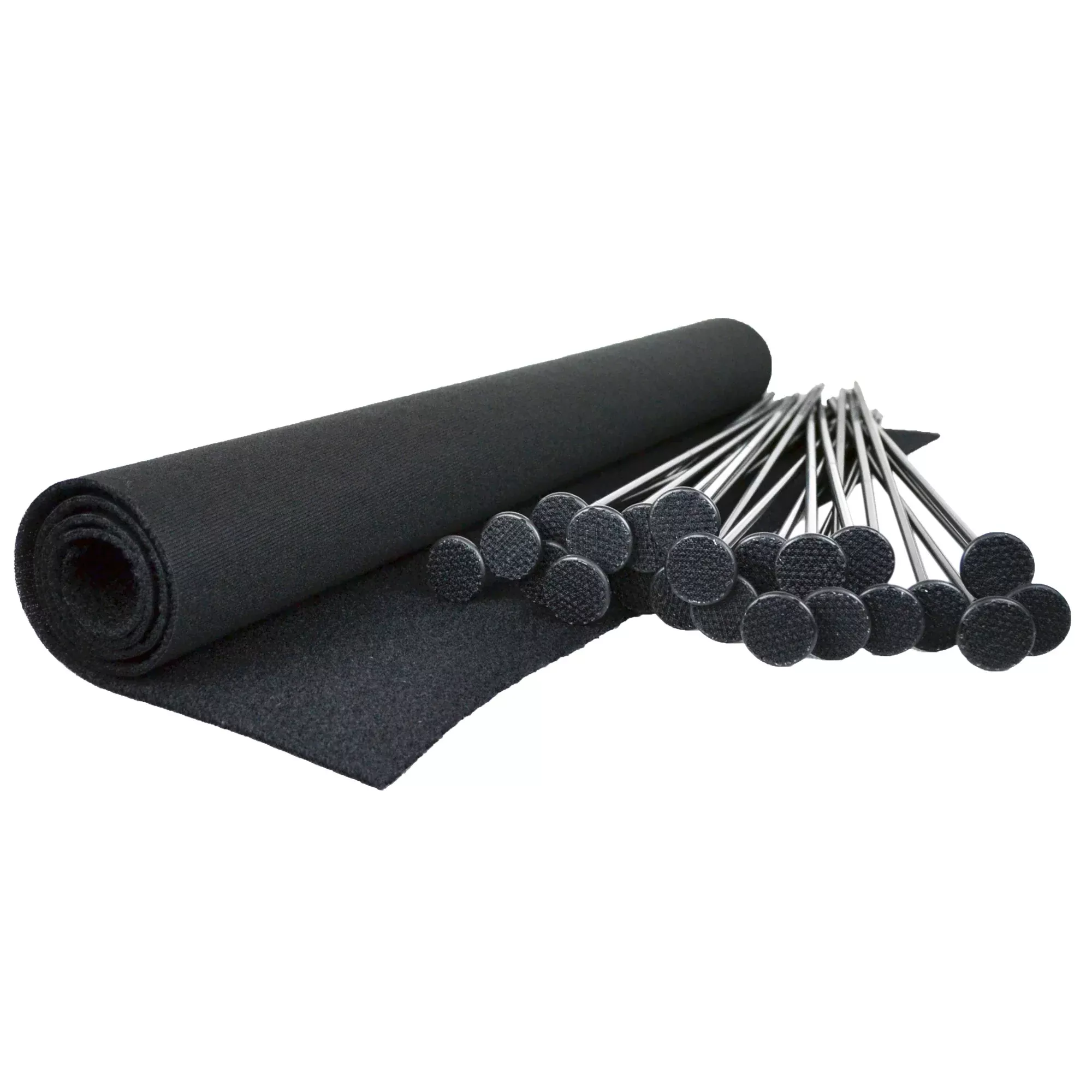 Gun Storage Solutions Rifle Rod Fabric Kit 15x30 – 20-Pack Safe Organizer