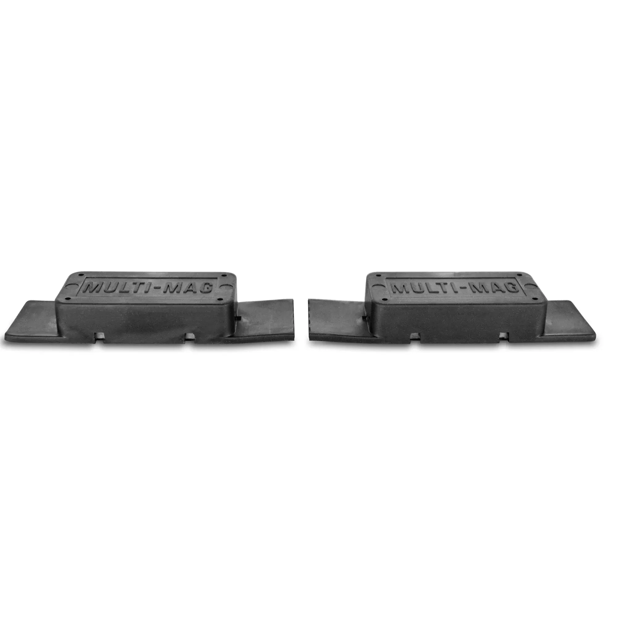 Gun Storage Solutions Rubber Coated Magnets 2-Pack – Safe Organization