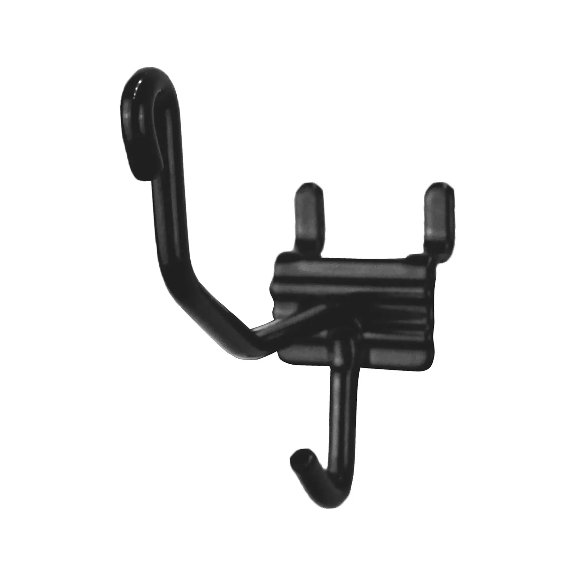 Gun Storage Solutions Slatwall Gun Cradles 10-Pack – Vinyl-Coated Steel