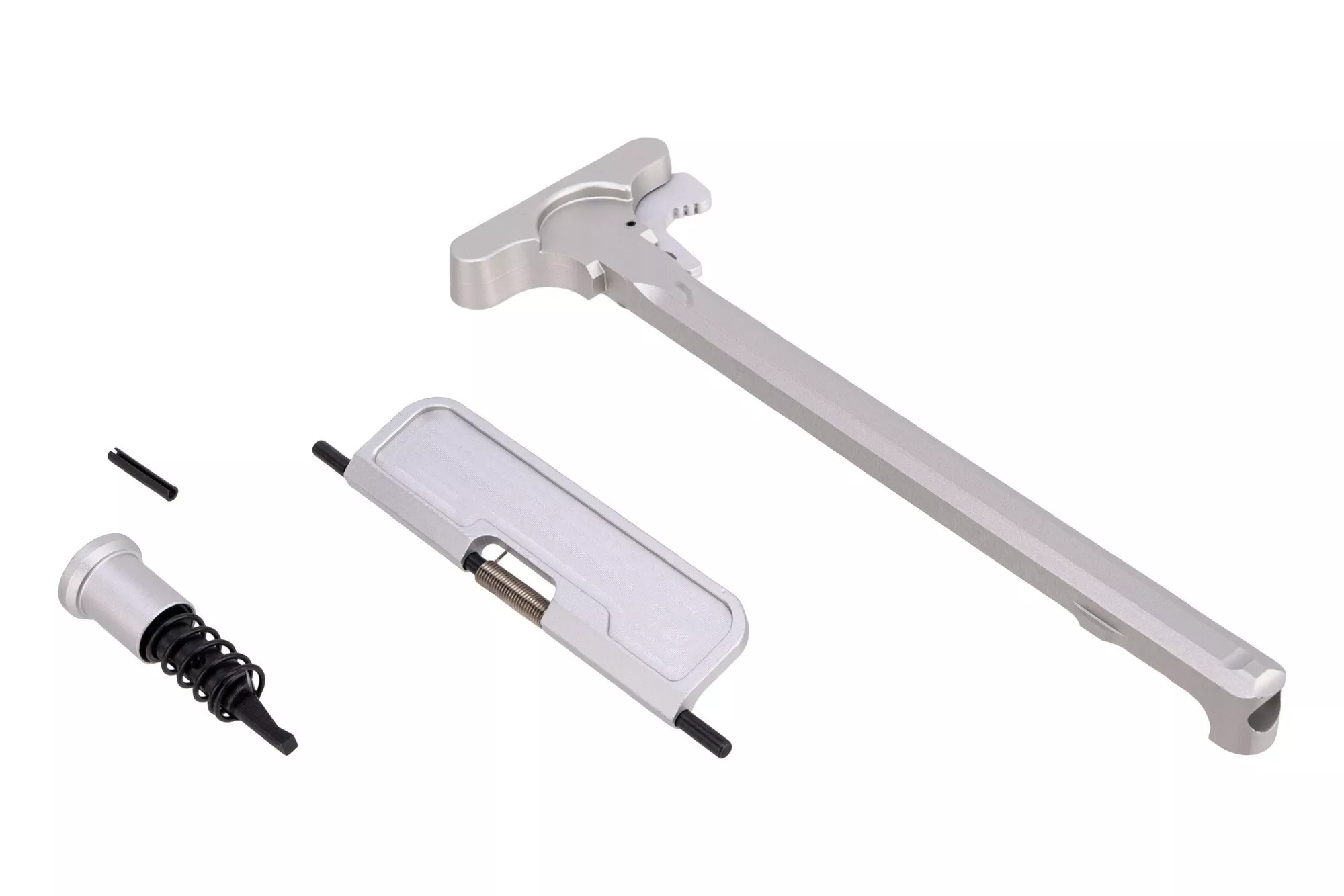 Guntec USA AR-15 Upper Assembly Kit Anodized Clear