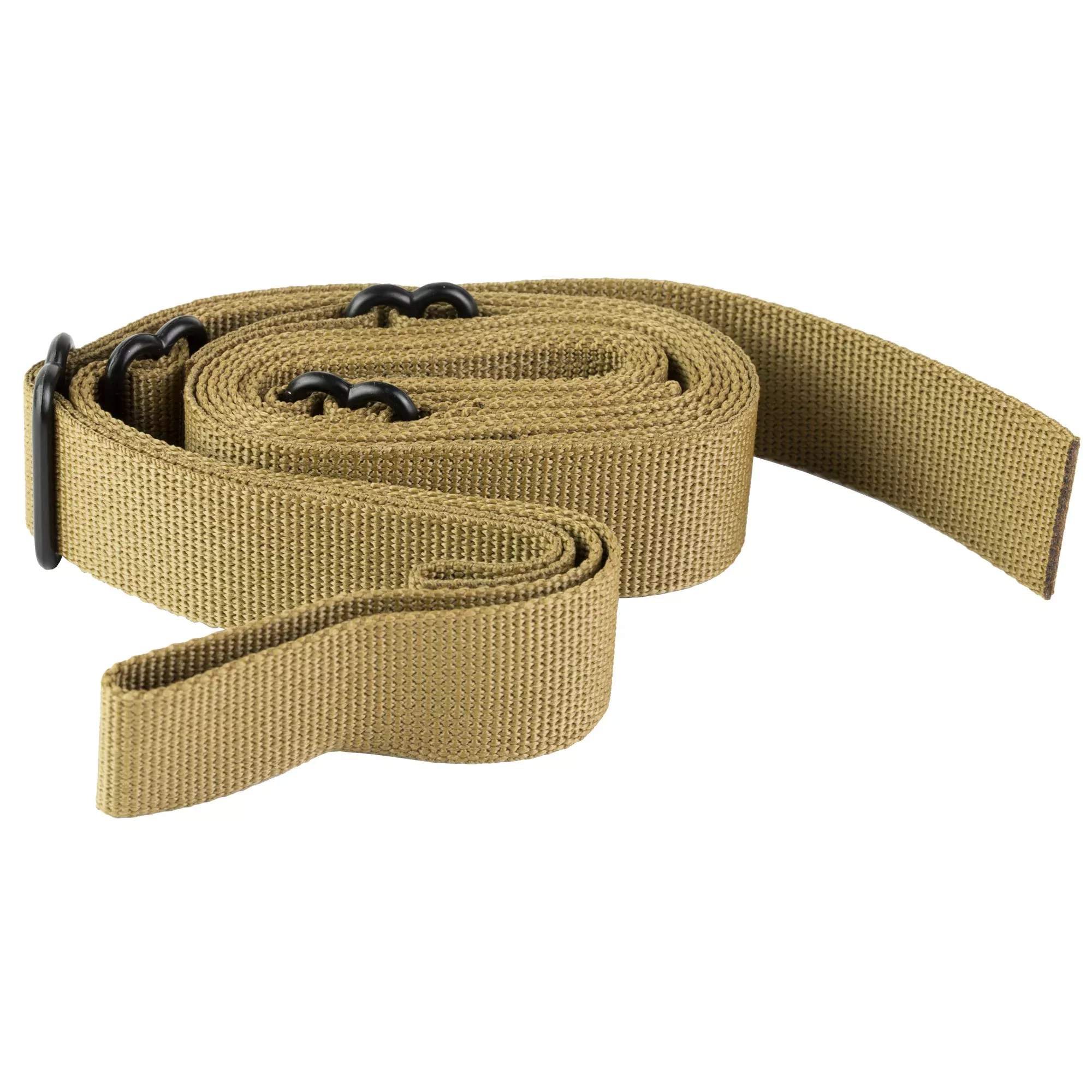 Haley Strategic Partners D3 SLIM Sling – 2-Point Convertible AR-15/AK Platform Sling (Coyote)