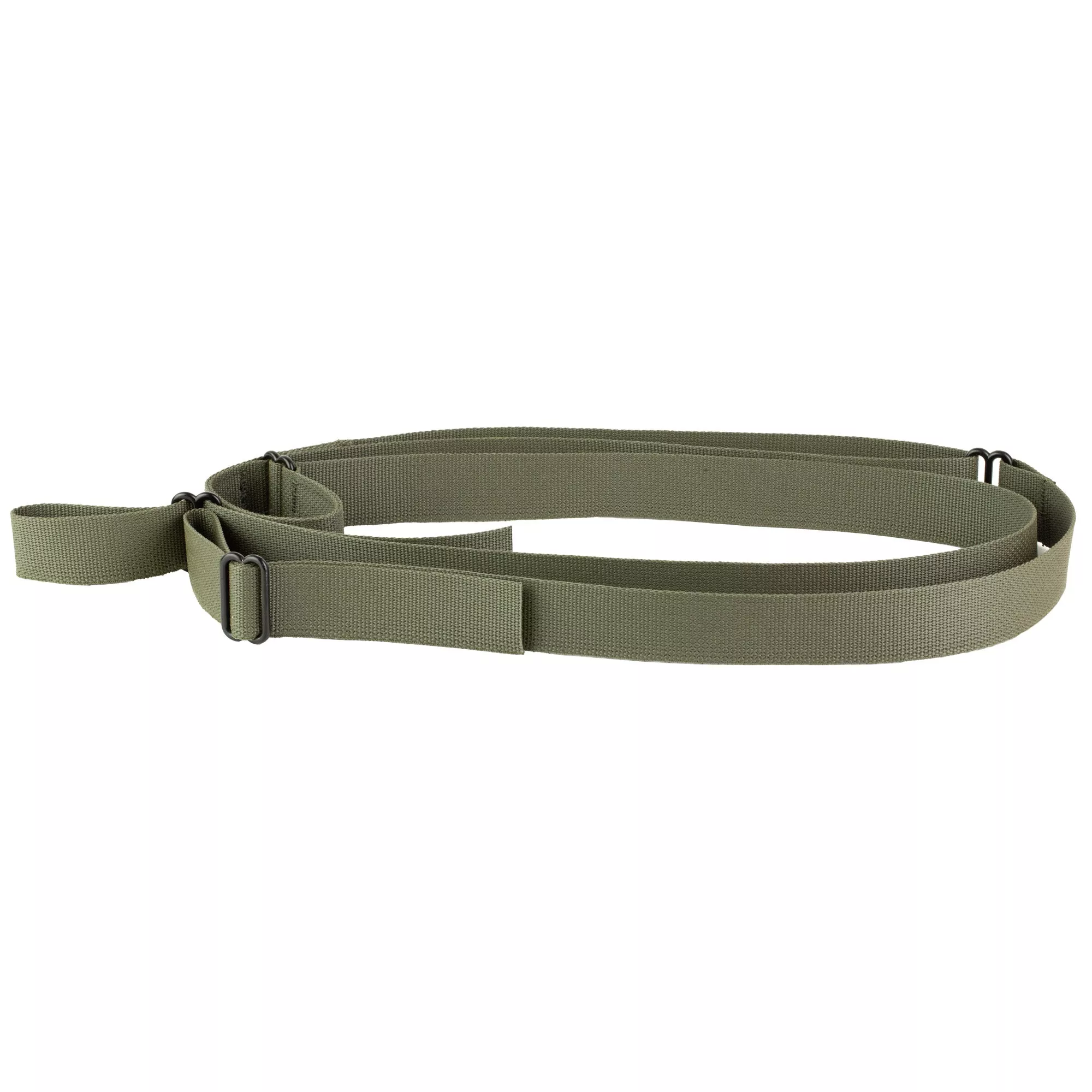 Haley Strategic Partners D3 SLIM Sling – Ranger Green 2-Point Quick-Adjust Sling for AR-15/AR-10 Platforms