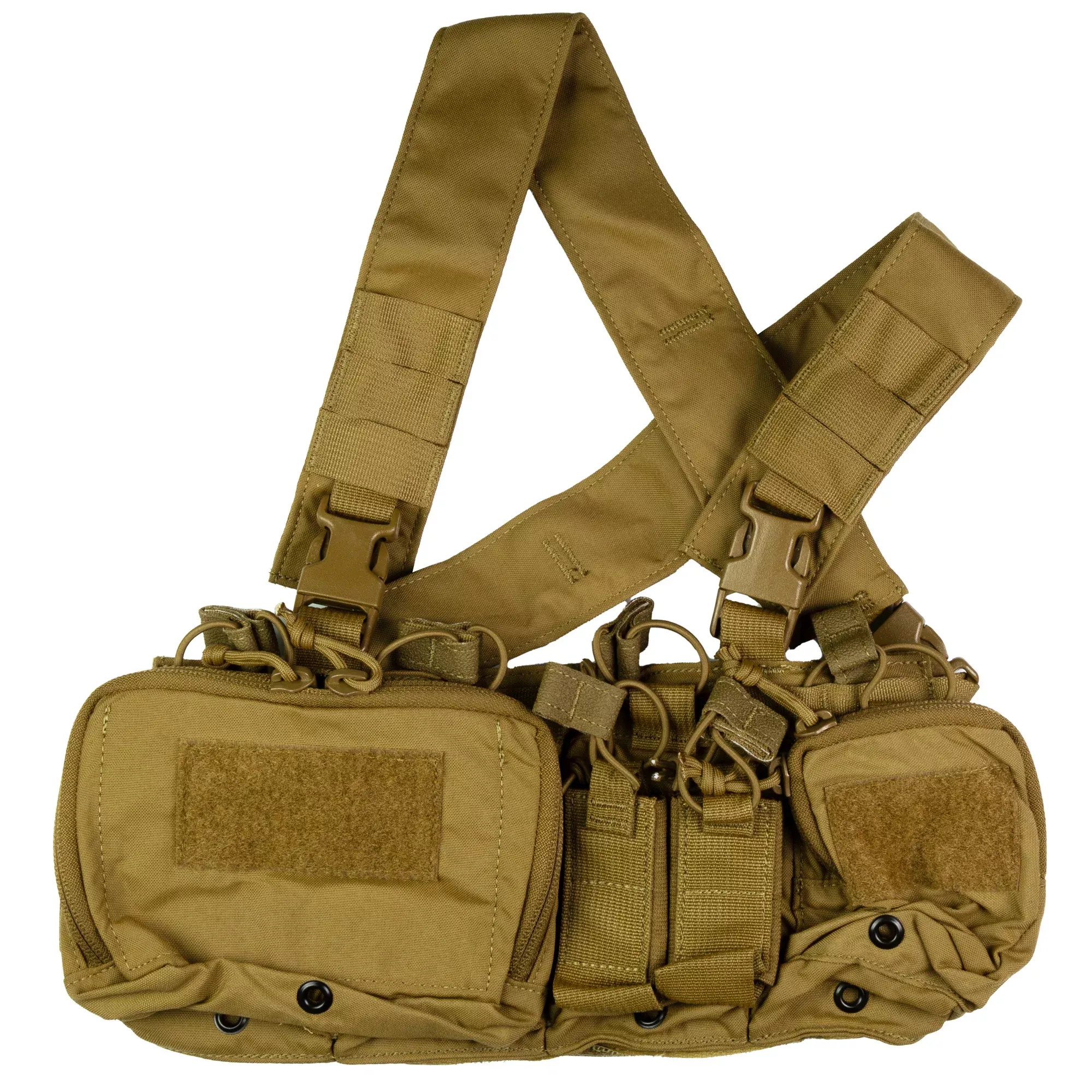 Haley Strategic Partners D3CR Heavy Chest Rig – Coyote