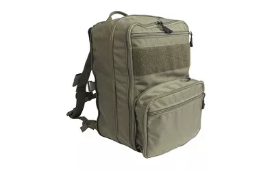 Haley Strategic Partners Flatpack Plus 1400 Cubic Inches Fully Expanded Ranger Green