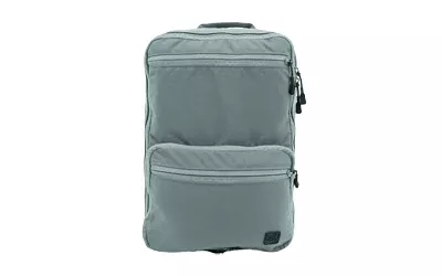 Haley Strategic Partners Flatpack Plus – Gray Expandable Backpack
