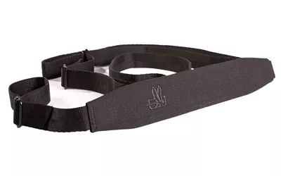 Haley Strategic Partners HSP Slick Sling Black – Minimalist 2-Point Tactical Sling with Quick-Adjust