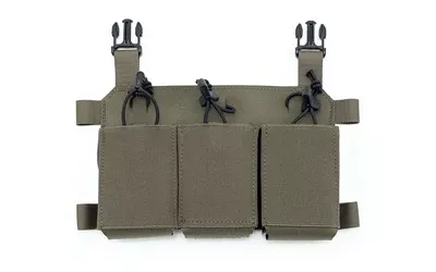 Haley Strategic Partners Thorax 3 Mag Placard w/MP2 – Ranger Green