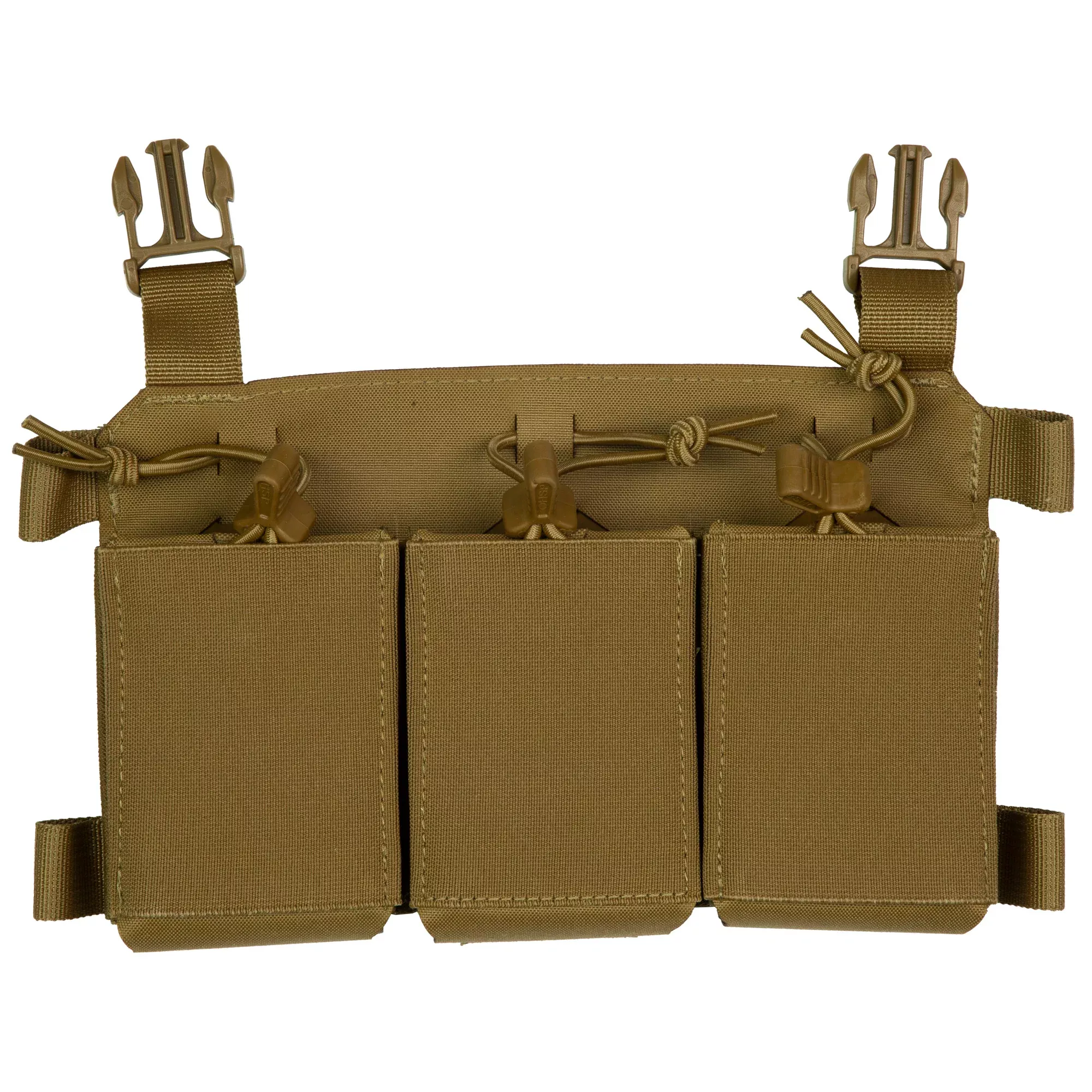 Haley Strategic Partners THORAX 3 Mag Placard with MP2 Insert – Coyote