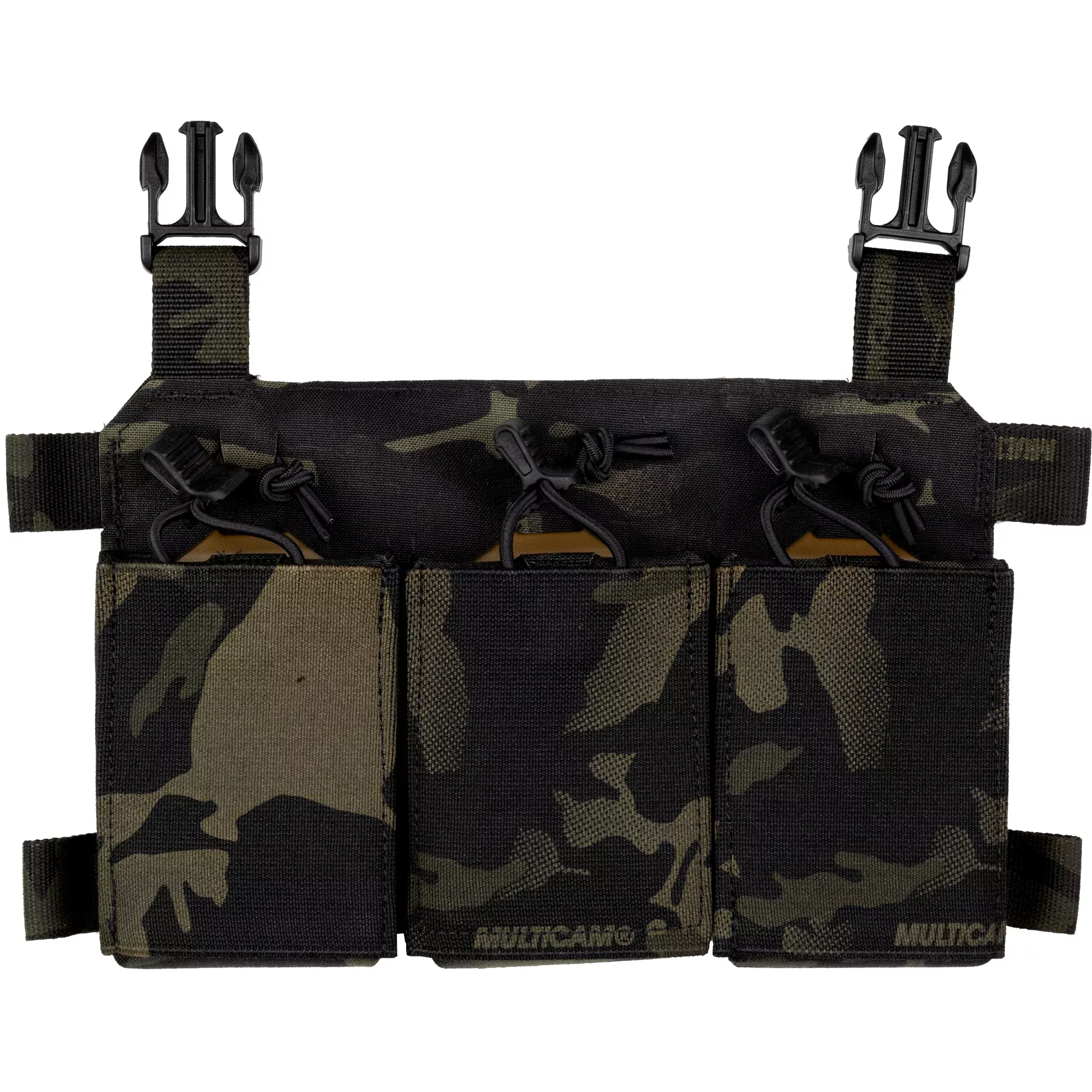 Haley Strategic Partners THORAX 3 Mag Placard with MP2 Insert – Multicam Black