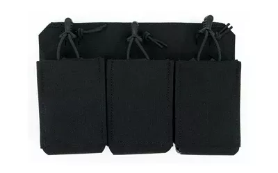Haley Strategic Partners THORAX INCOG 3 Mag Placard with MP2 Insert – Black