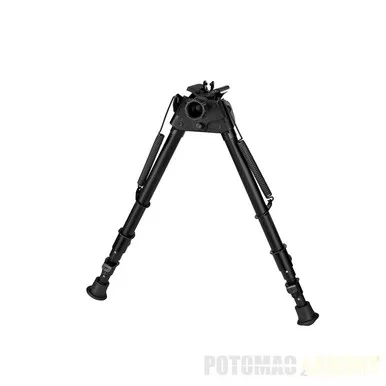 Harris Bipod 12-25" Swivel with Smooth Legs - S-25