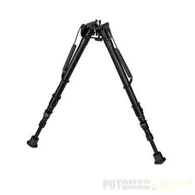 Harris Bipod 12-25" with Smooth Legs - 1A2-25