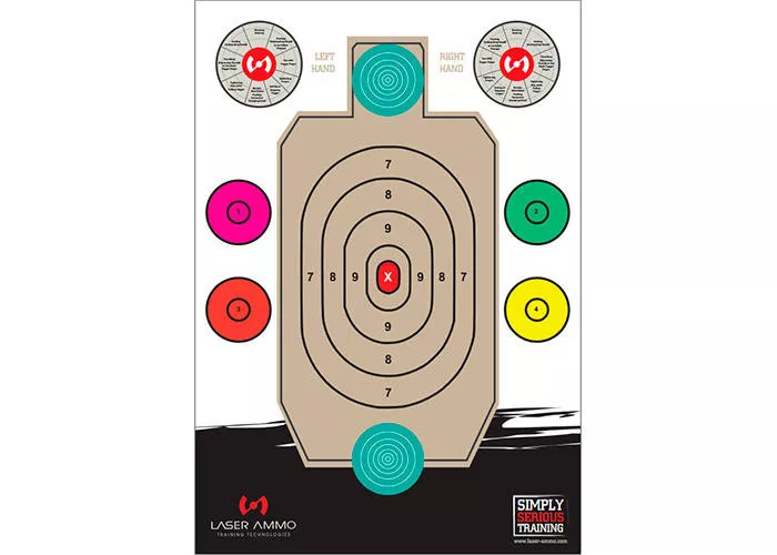 Heavy Gauge 16”X23” Paper Target