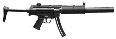 HECKLER AND KOCH MP5 .22 LR 16.1" BARREL 10-ROUNDS BLACK