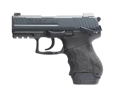 Heckler & Koch P30SK V3 9mm 3.27" Pistol w/Ambi Safety Decocker