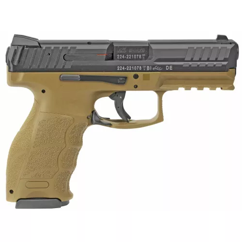 Heckler & Koch - VP9 9MM Pistol 4" Barrel FDE - 17 Rd*