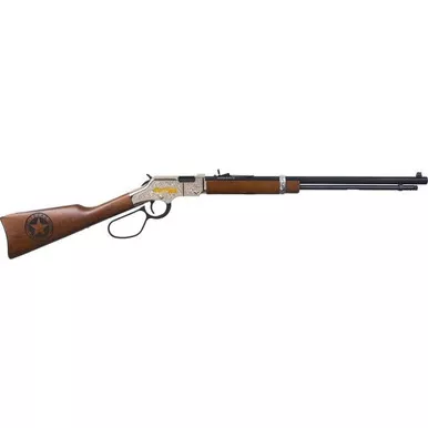 HENRY REPEATING ARMS TEXAS RANGERS BICENTENNIAL.22 LR 20" 16RD GOLD