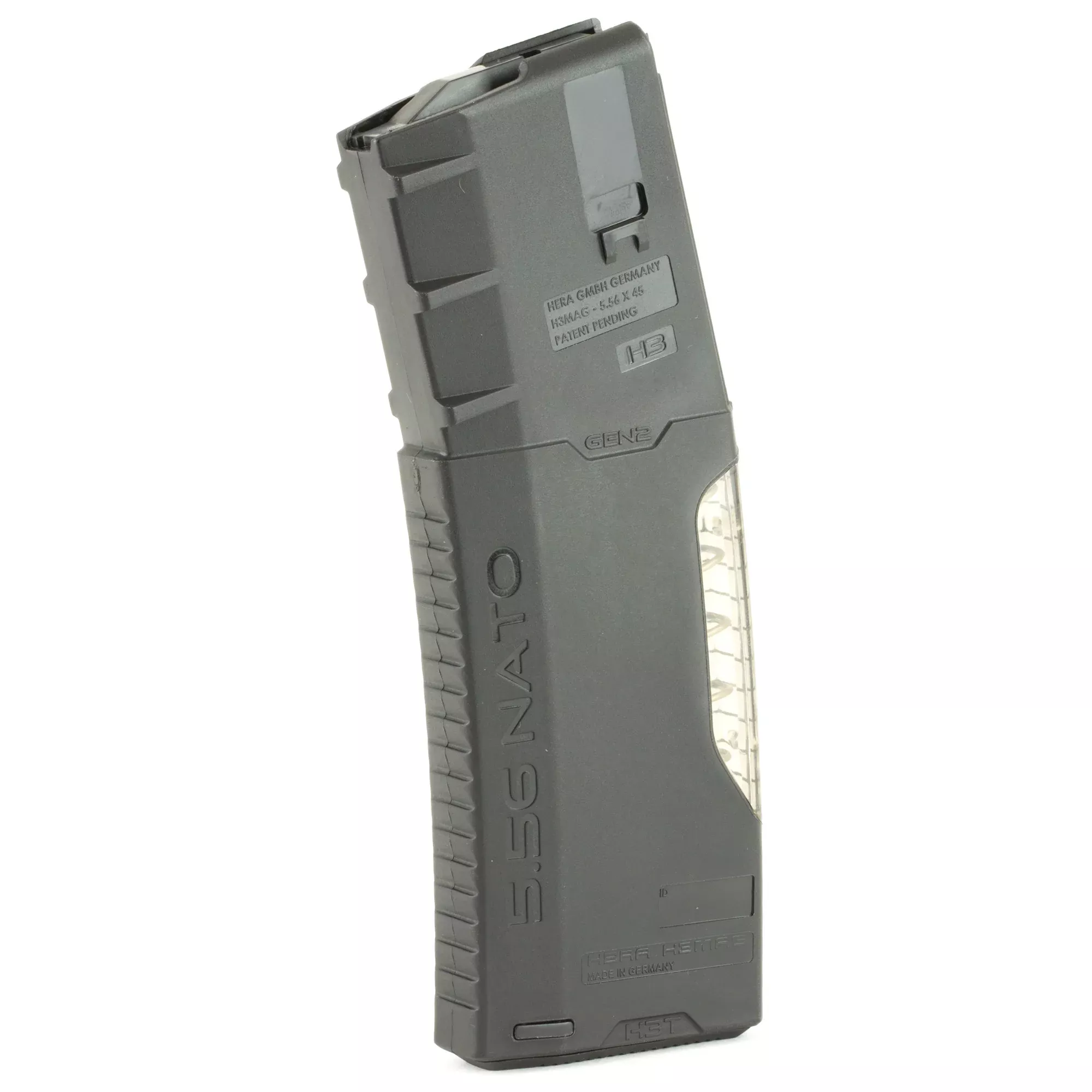 HERA H3T Gen 2 5.56 NATO 30-Round Magazine – AR-15/M16 Compatible