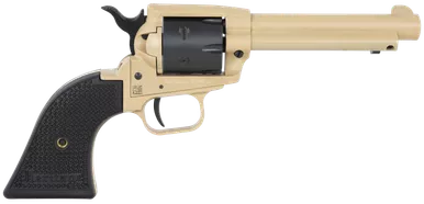Heritage .22lr 4.75" 6Rd Sand Steel Frame Polymer