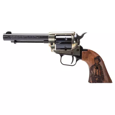 Heritage 22lr 4.75" Fs Blued - Wild West Billy The Kid (talo)