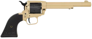 Heritage .22lr 6.5" 6Rd Sand Steel Frame Polymer