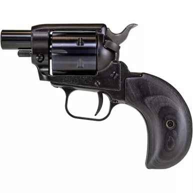 HERITAGE FIREARMS BARKEEP BOOT .22 LR 1.68" BARREL 6-ROUNDS BLACK WOOD BIRDSHEAD GRIP