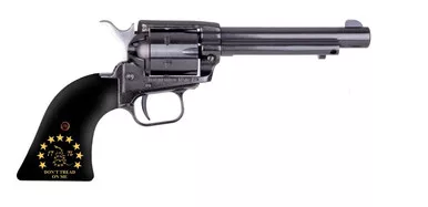Heritage Manufacturing Rough Rider Small Bore 22lr 4.75" 6Rd Gold Dtom 1776 Fs