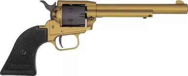 HERITAGE ROUGH RIDER 22LR 4.75" 6RD GOLD/SBK