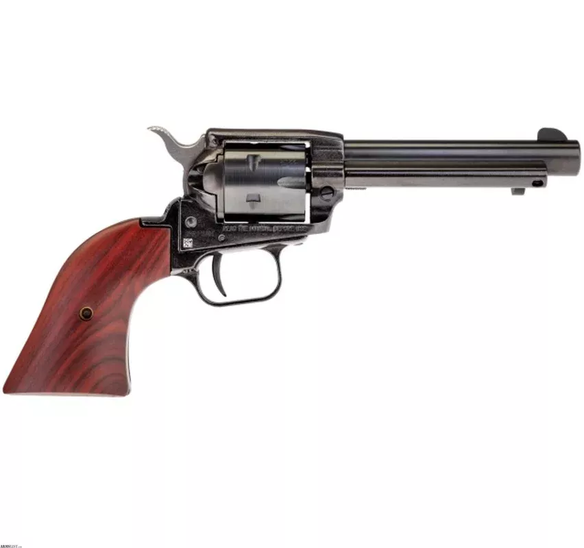 Heritage Rough Rider Revolver .22 LR 4.5 Inch Black 6 Rds RR22B4 from ELK CO AMMO&ARMS INC near Saint Marys, Pennsylvania, USA