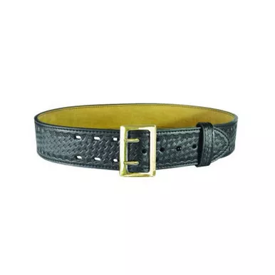 Hero's Pride 1230 AirTek Sam Browne Deluxe 2.25" Duty Belt - Basketweave Black
