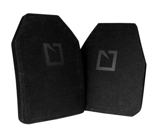 Hesco - 3810LV SAPI Medium level 3+ Armor Plates - Pair