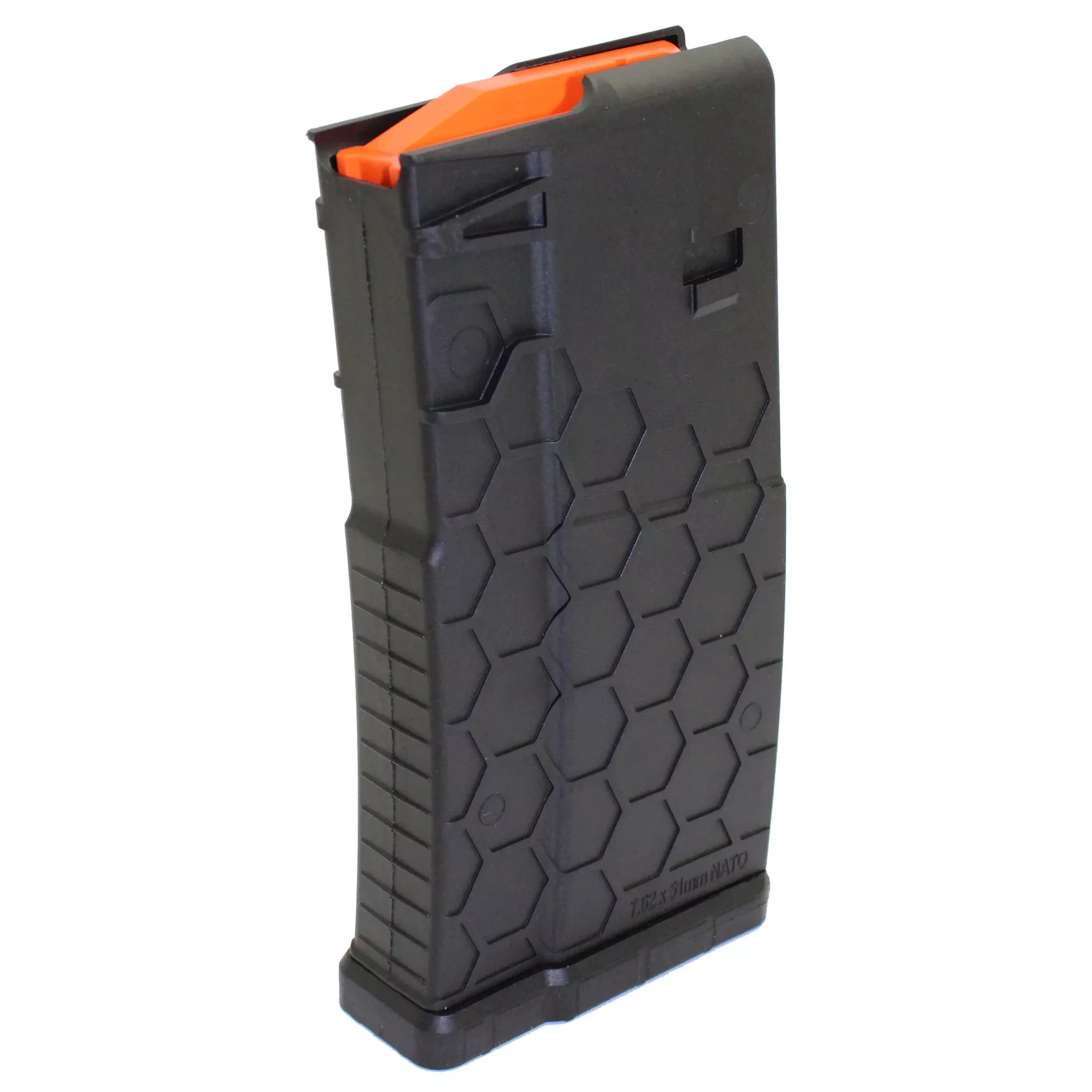 HEXMAG 7.62 NATO 20-Round Magazine – Black