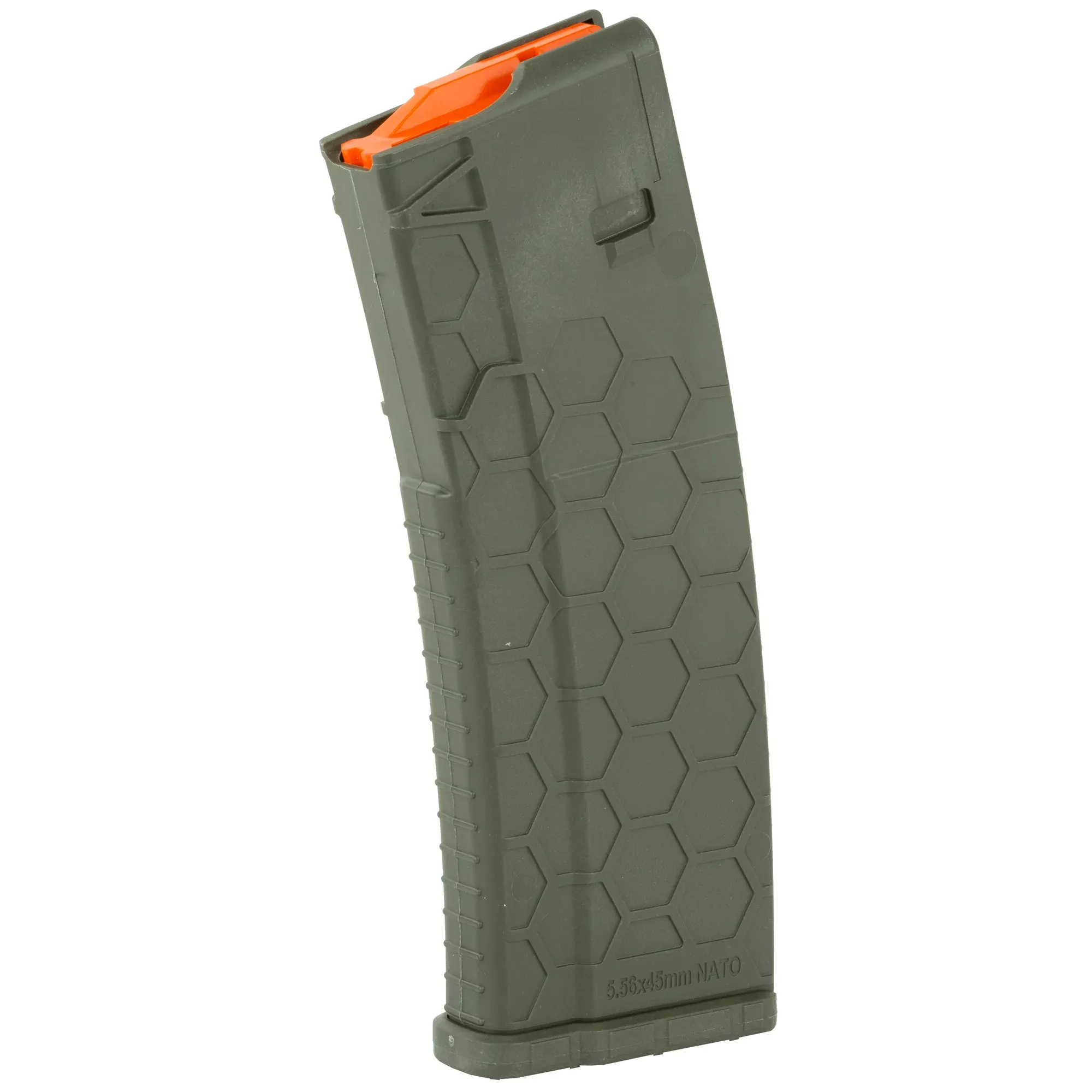 HEXMAG Series 2 5.56 NATO 30-Round Magazine – AR-15/M16 Compatible, OD Green