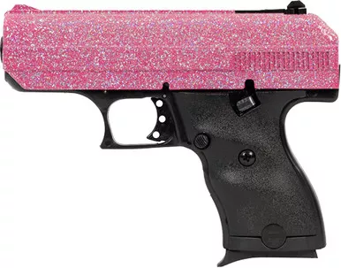 Hi-point Pistol C9 9mm Compact 3.5" 8Rd Pink Sparkle Slide