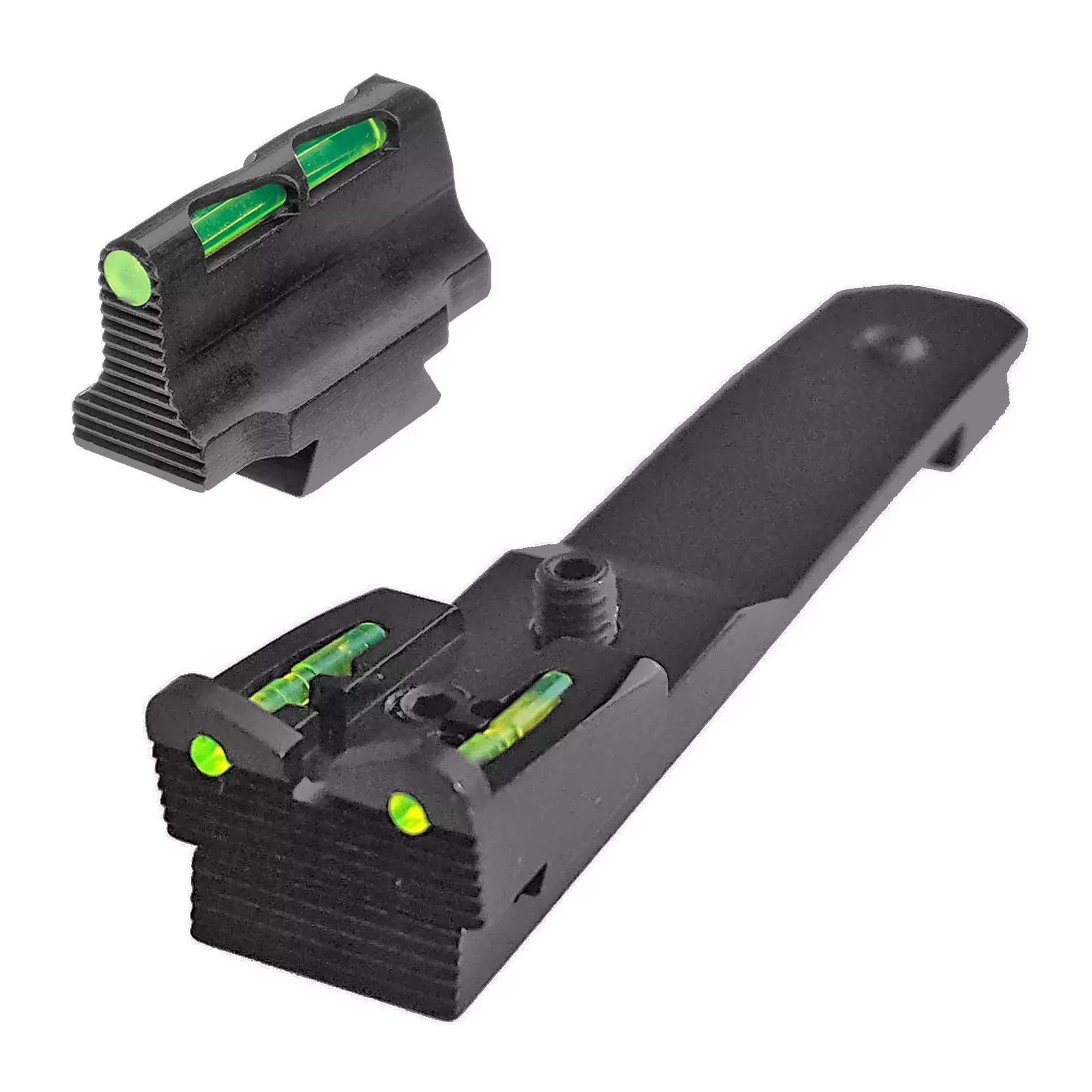 Hi-Viz ADJ Rear Fixed Front Sight Set for Henry H009 Rifles