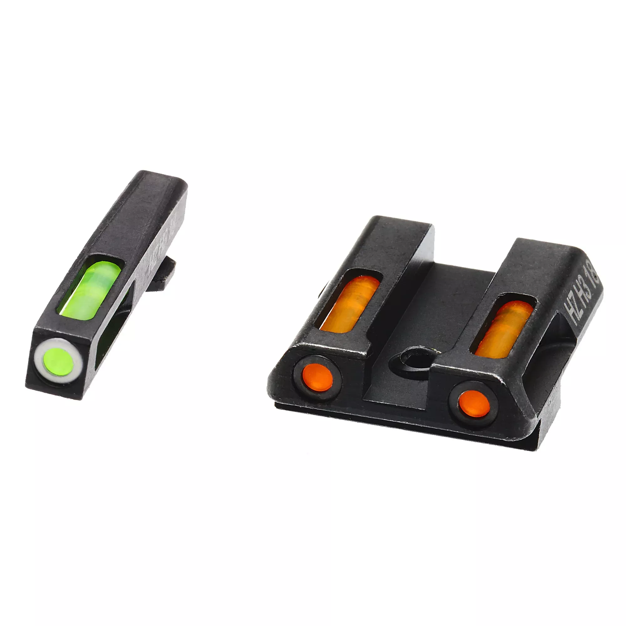 HI-VIZ H3 Night Sight for Glock 42 – Green/Orange/White LitePipes