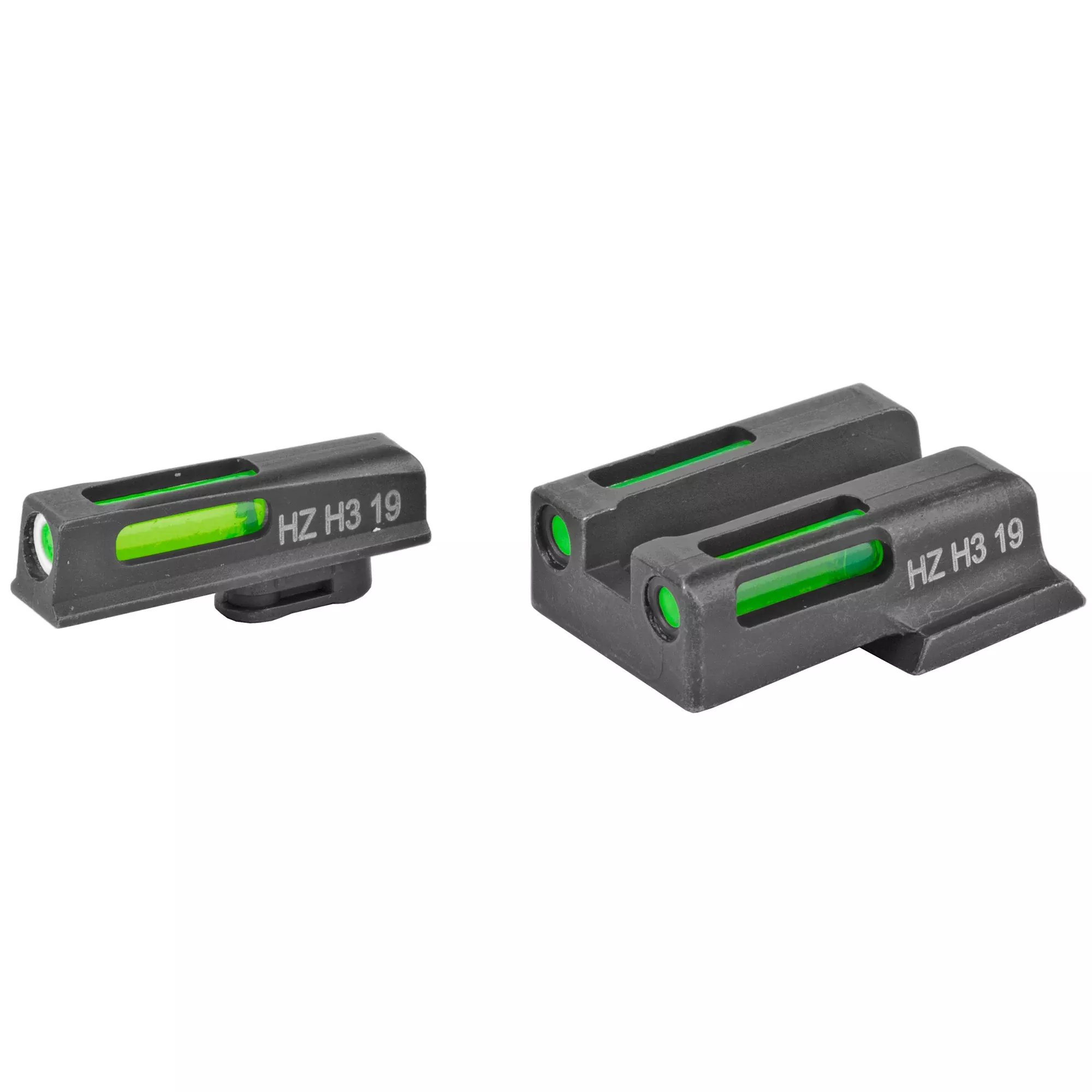 Hi-Viz H3 Night Sight for S&W EZ380 – Green Front/Green Rear Tritium