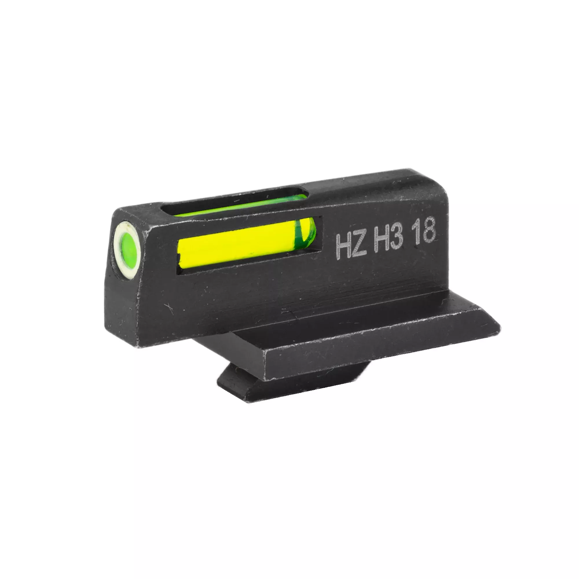 Hi-Viz H3 Tritium Night Sight Set for Ruger GP100 – Green Front/White Rear