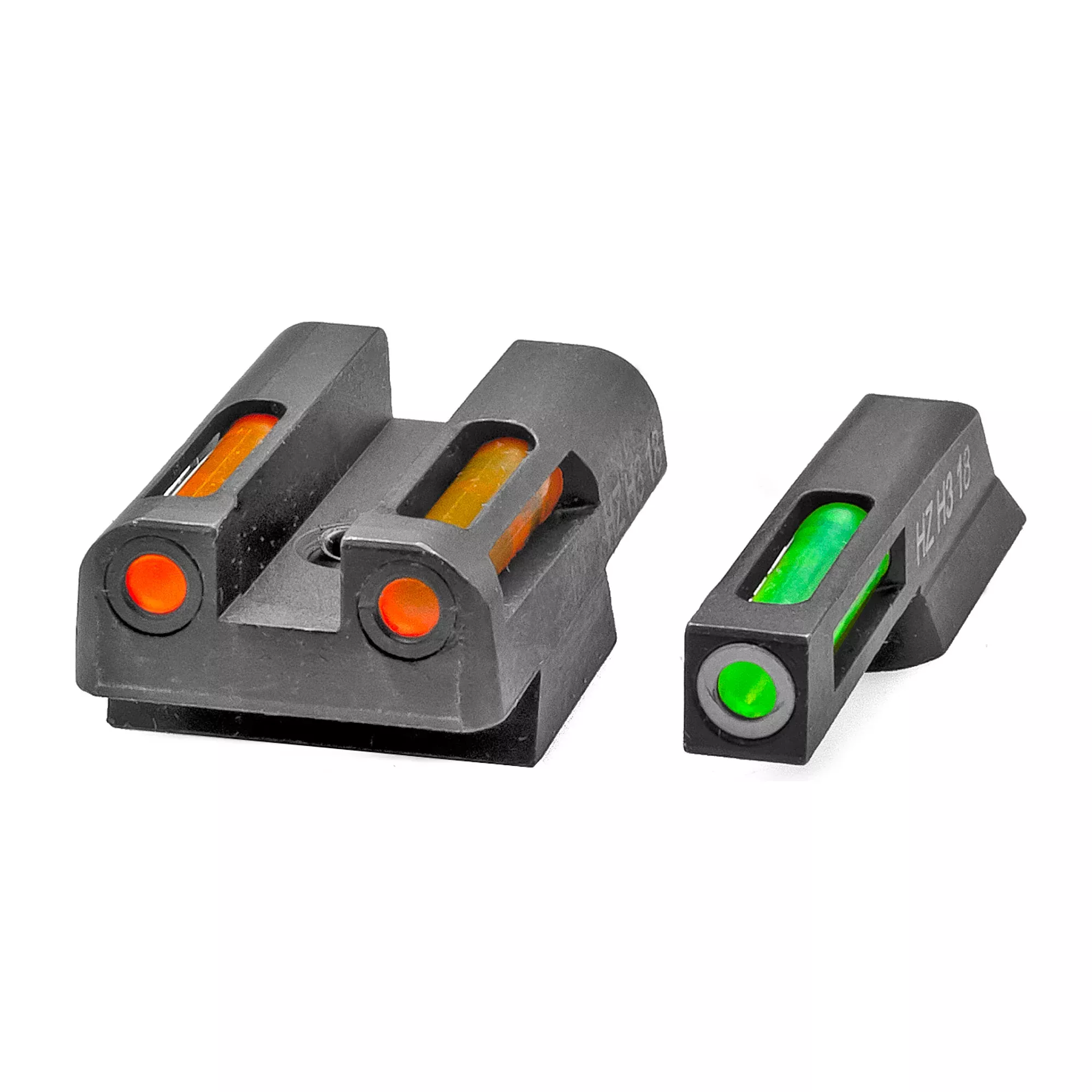 Hi-Viz H3 Tritium Night Sights for CZ 75 – Green/Orange/White LitePipes