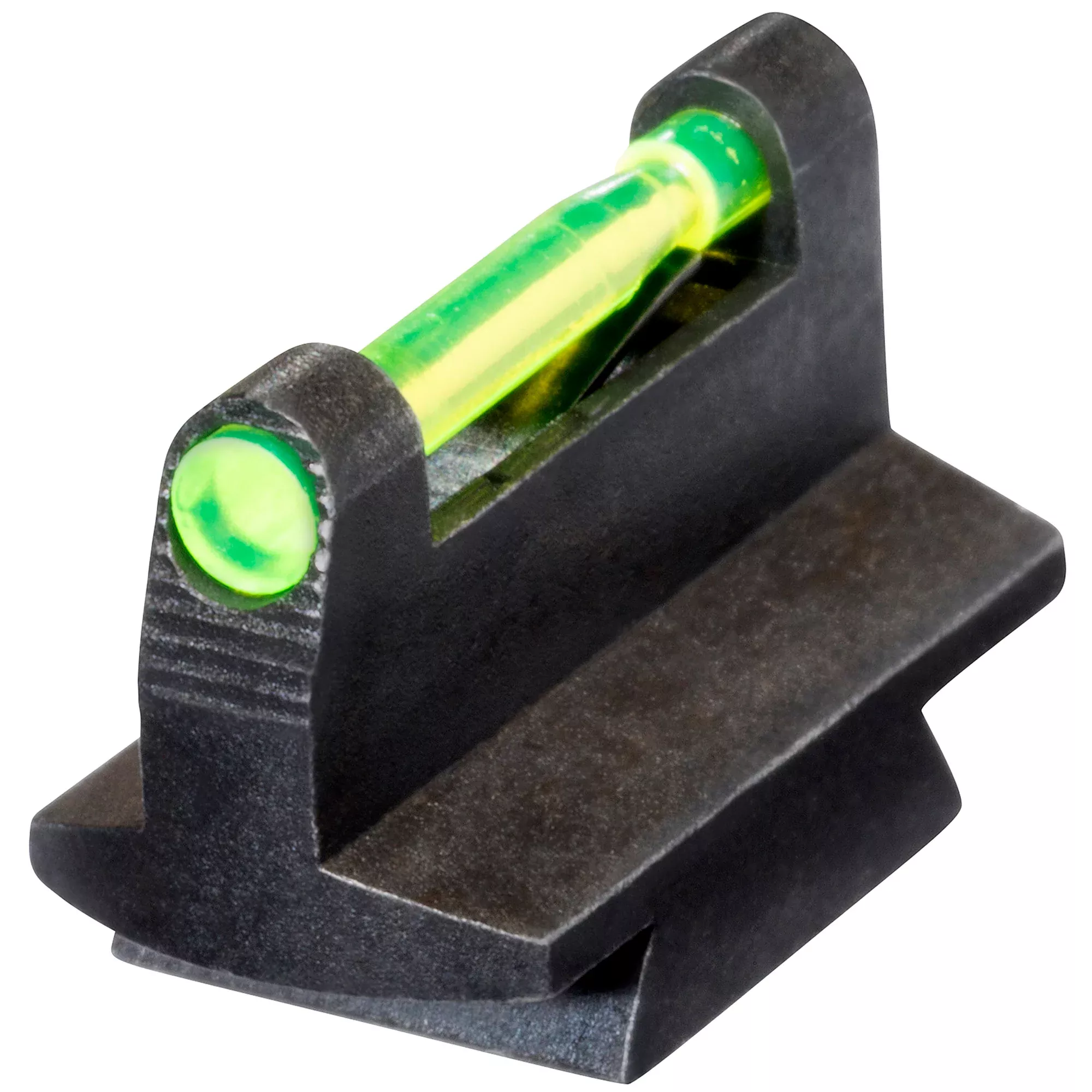 Hi-Viz Interchangeable Rifle Front Sight – 7/16" Tall, Green/Red
