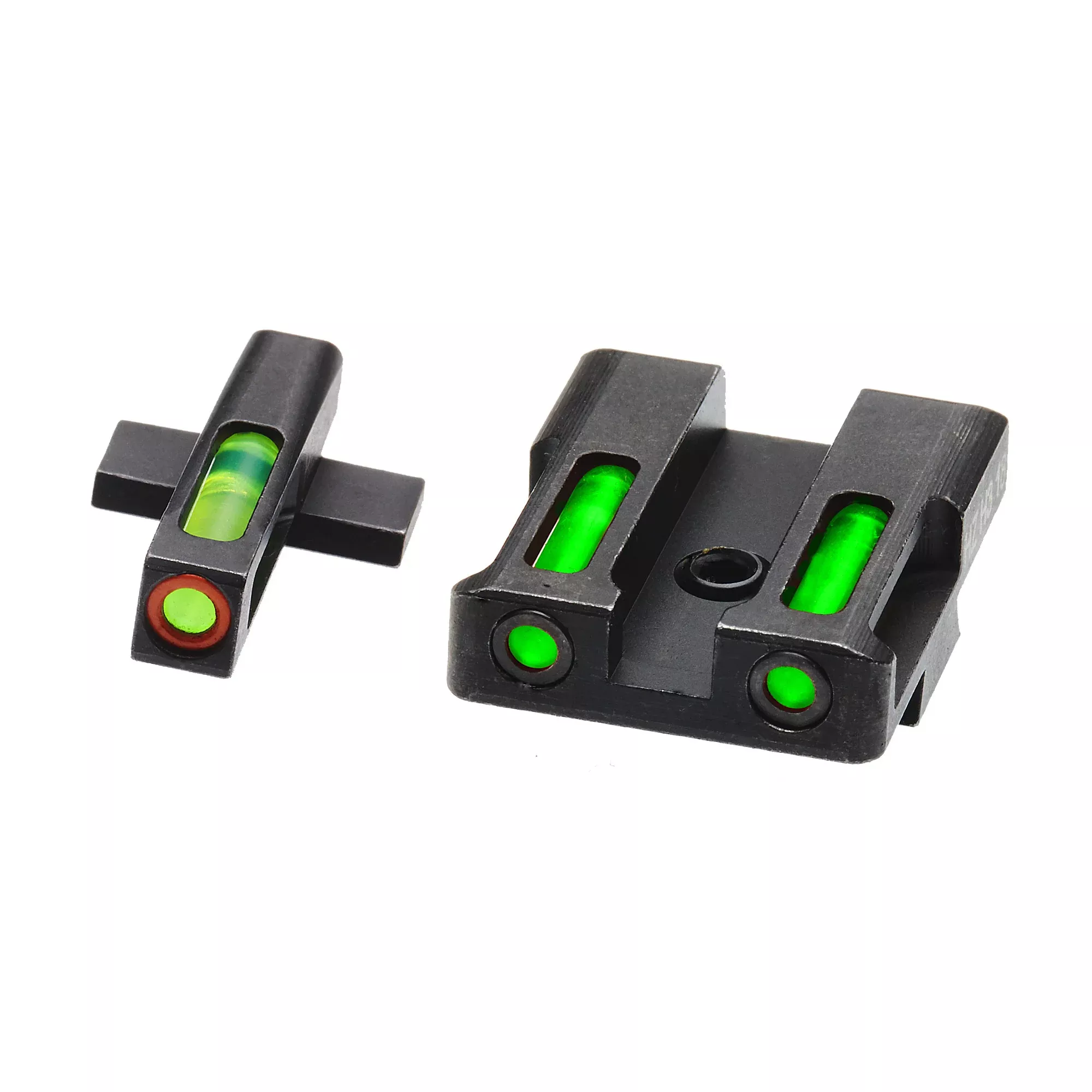 Hi-Viz LiteWave H3 Night Sight Set for Springfield XD – Green/Green/Orange